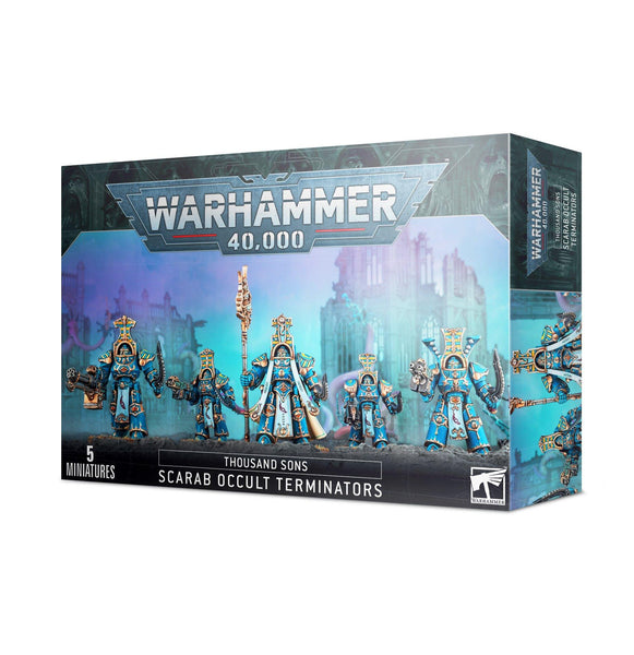 Thousand Sons: Scarab Occult Terminators - Gap Games