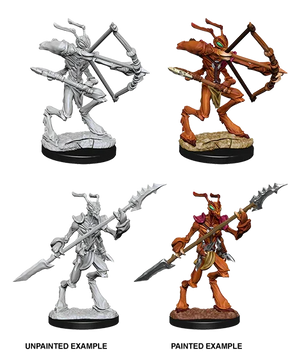 D&D Nolzurs Marvelous Unpainted Miniatures ThriKreen