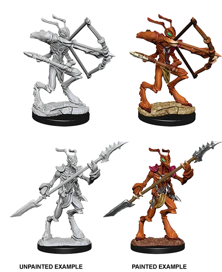 D&D Nolzurs Marvelous Unpainted Miniatures ThriKreen