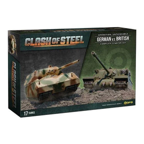 Clash of Steel: Starter – German vs British