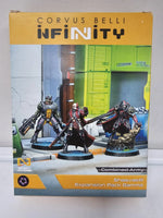 Infinity Code One - Combined Army Booster Pack Alpha