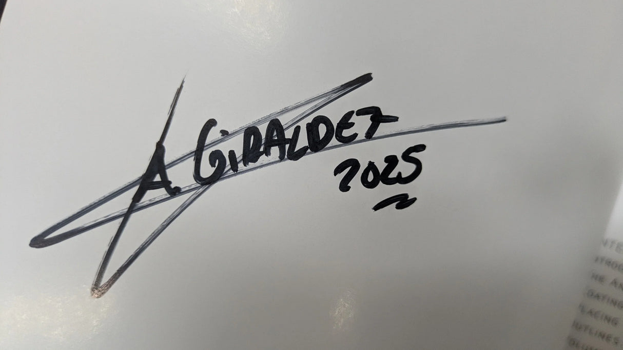 Painting Miniatures From A TO Z Angel Giraldez Masterclass VOL. 1 - Signed