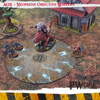 Thunder Strike - AOS Neoprene Objective Markers