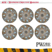Thunder Strike - AOS Neoprene Objective Markers