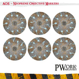 Thunder Strike - AOS Neoprene Objective Markers