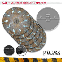 Thunder Strike - AOS Neoprene Objective Markers