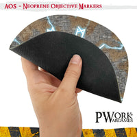 Thunder Strike - AOS Neoprene Objective Markers