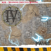 Thunder Strike - AOS Neoprene Objective Markers
