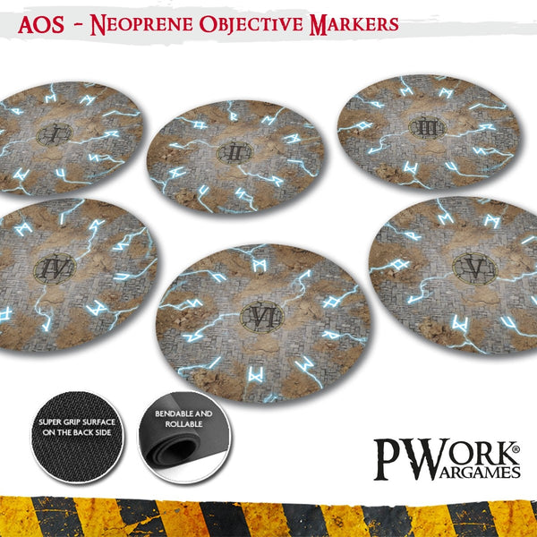 Thunder Strike - AOS Neoprene Objective Markers