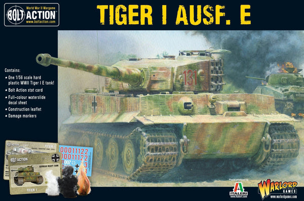 Tiger I Ausf. E Heavy Tank - Gap Games