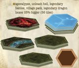 Time of Legends Joan of Arc - Oversized Expansions Tiles Kit