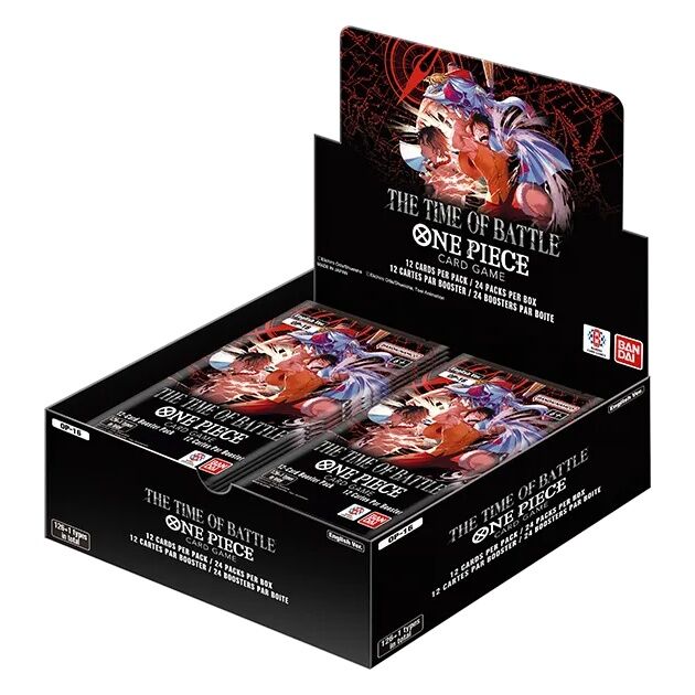 One Piece Card Game: Booster Display – The Time of Battle [OP-16] - Pre-Order