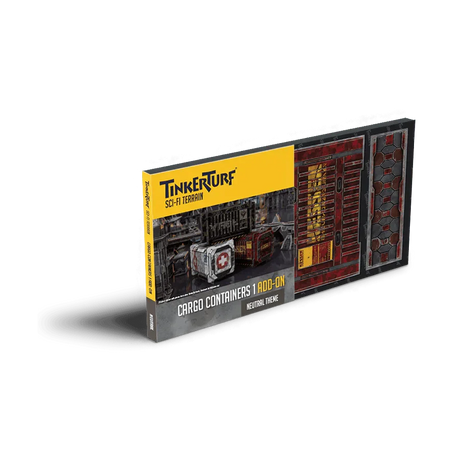 TinkerTurf Cargo - Containers Series 1 - Gap Games