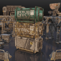 TinkerTurf Cargo - Containers Series 2 - Gap Games