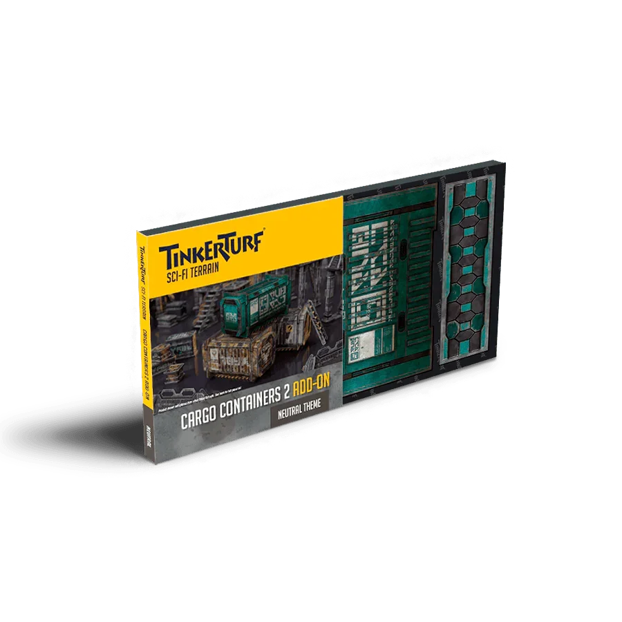 TinkerTurf Cargo - Containers Series 2 - Gap Games
