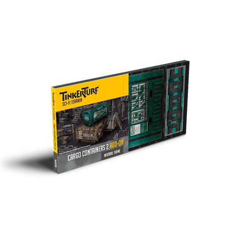 TinkerTurf Cargo - Containers Series 2 - Gap Games
