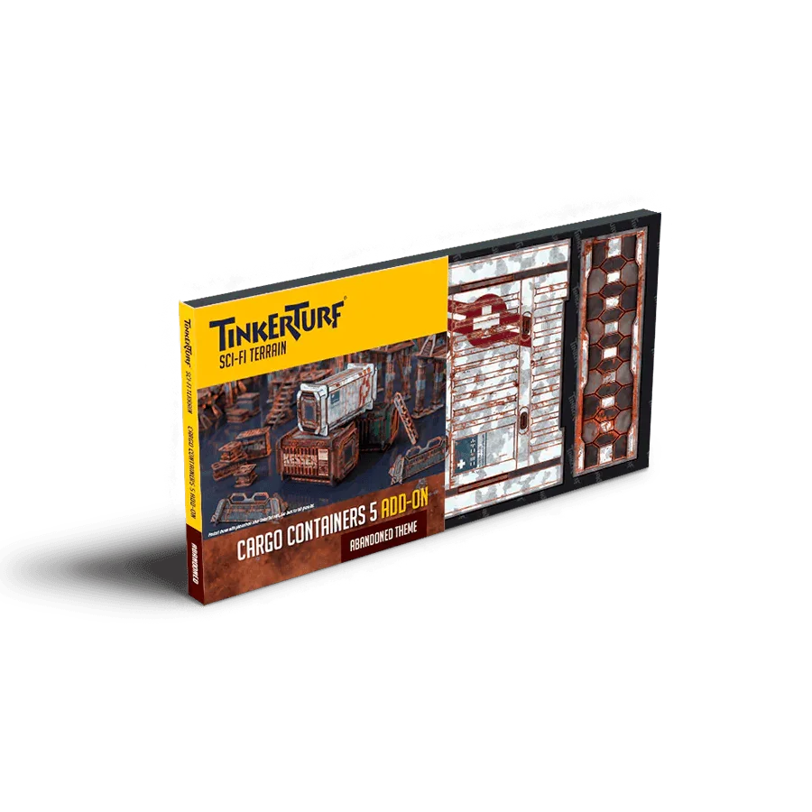 TinkerTurf Cargo - Containers Series 5 - Gap Games