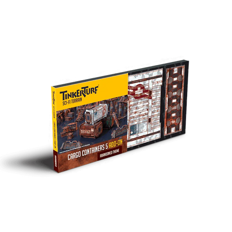 TinkerTurf Cargo - Containers Series 5 - Gap Games