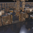TinkerTurf Perimeter Gate - Neutral Theme - Gap Games