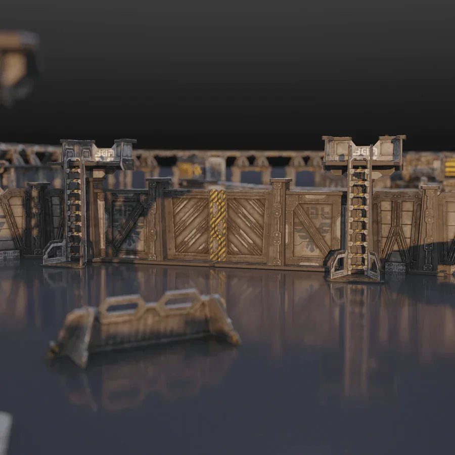 TinkerTurf Perimeter Gate - Neutral Theme - Gap Games