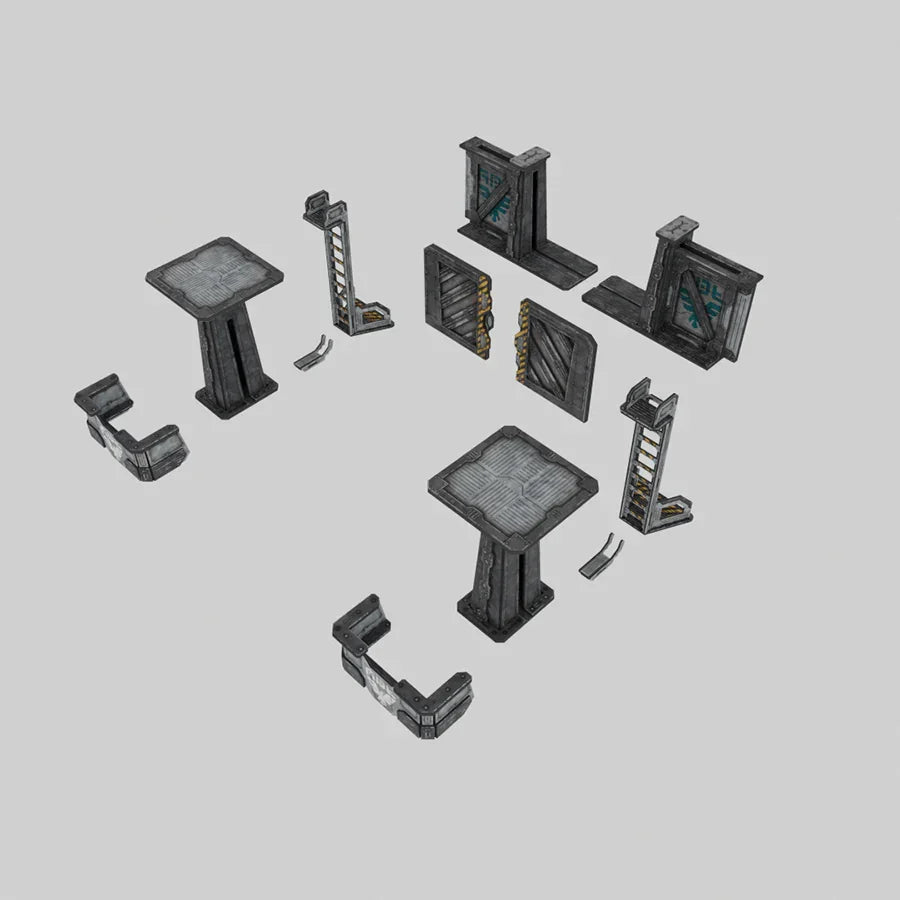 TinkerTurf Perimeter Gate - Neutral Theme - Gap Games