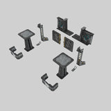 TinkerTurf Perimeter Gate - Neutral Theme - Gap Games