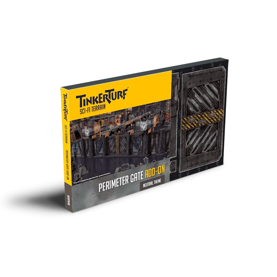 TinkerTurf Perimeter Gate - Neutral Theme - Gap Games