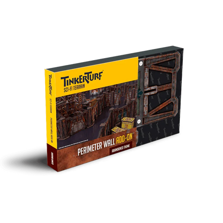 TinkerTurf Perimeter Wall - Abandoned Theme - Gap Games