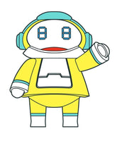 TINY MECHATROMATE NO.04 PATCH SET AQUA GREEN AND LEMON TWO KITS IN THE BOX - Gap Games