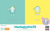 TINY MECHATROMATE NO.04 PATCH SET AQUA GREEN AND LEMON TWO KITS IN THE BOX - Gap Games