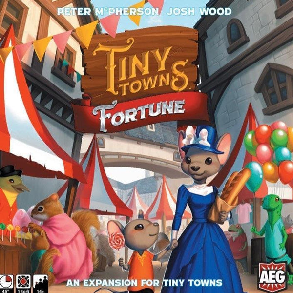 Tiny Towns Fortune Expansion - Gap Games