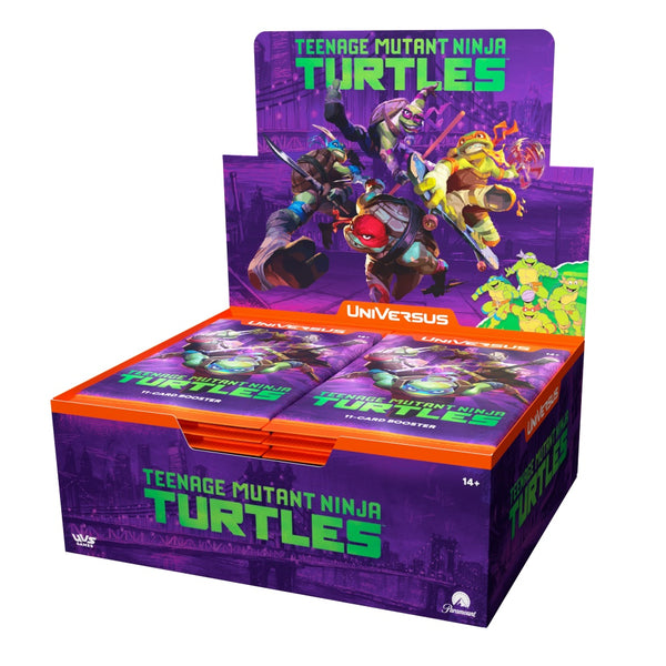 UniVersus Booster Display: Teenage Mutant Ninja Turtles