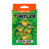 UniVersus Starter Deck Display: Teenage Mutant Ninja Turtles