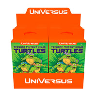 UniVersus Starter Deck Display: Teenage Mutant Ninja Turtles