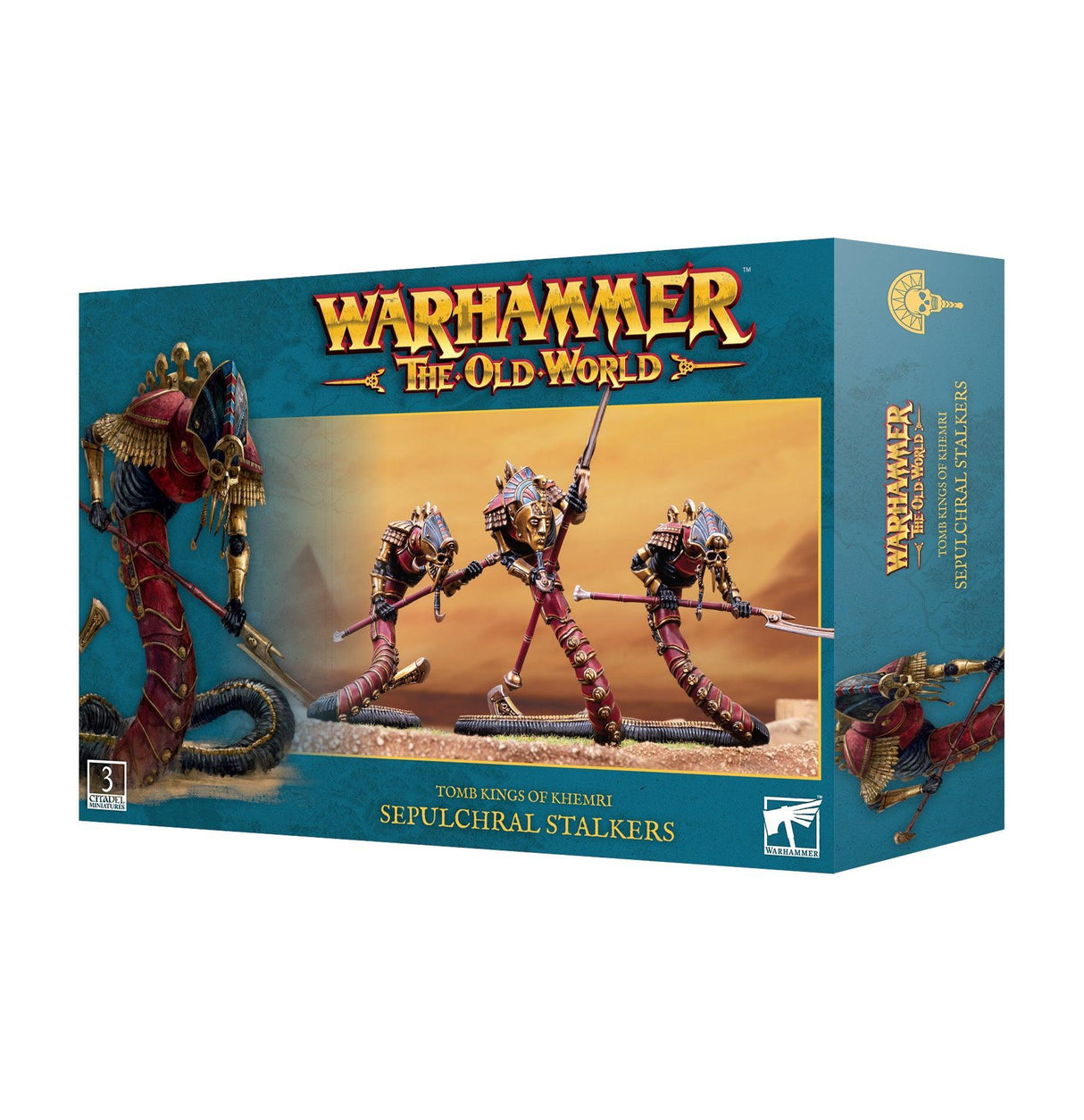 Tomb Kings of Khemri: Sepuchral Stalkers - Pre-Order - Gap Games