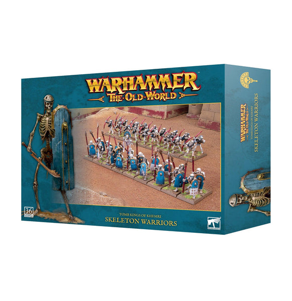Tomb Kings of Khemri: Skeleton Warriors - Gap Games