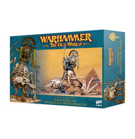 Tomb Kings of Khemri: Tomb King on Necrolith Bone Dragon - Gap Games