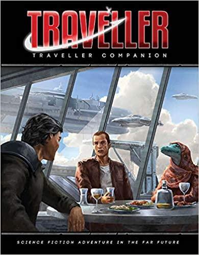 Traveller Companion - Gap Games