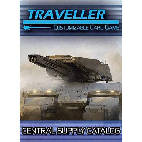 Traveller RPG Customizable Card Game Expansion Central Supply Catalog - Gap Games