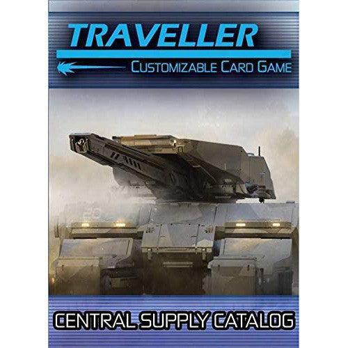 Traveller RPG Customizable Card Game Expansion Central Supply Catalog