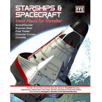 Traveller5 Starships and Spacecraft 1 - Gap Games