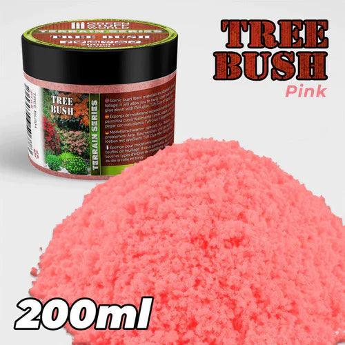 Tree Bush Clump Foliage - Pink - 200ml - Gap Games