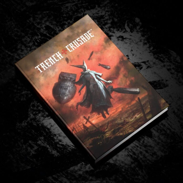 Trench Crusade: Rulebook - Pre-order Coming soon