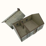 Battlefield Accessories: Tudor House 1 - 28mm (TTR)