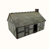 Battlefield Accessories: Tudor House 1 - 28mm (TTR)