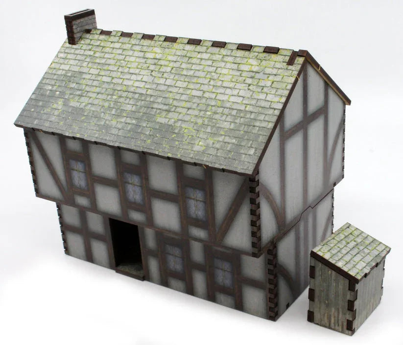Battlefield Accessories: Tudor House 2 - 28mm (TTR)
