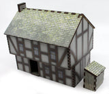 Battlefield Accessories: Tudor House 2 - 28mm (TTR)