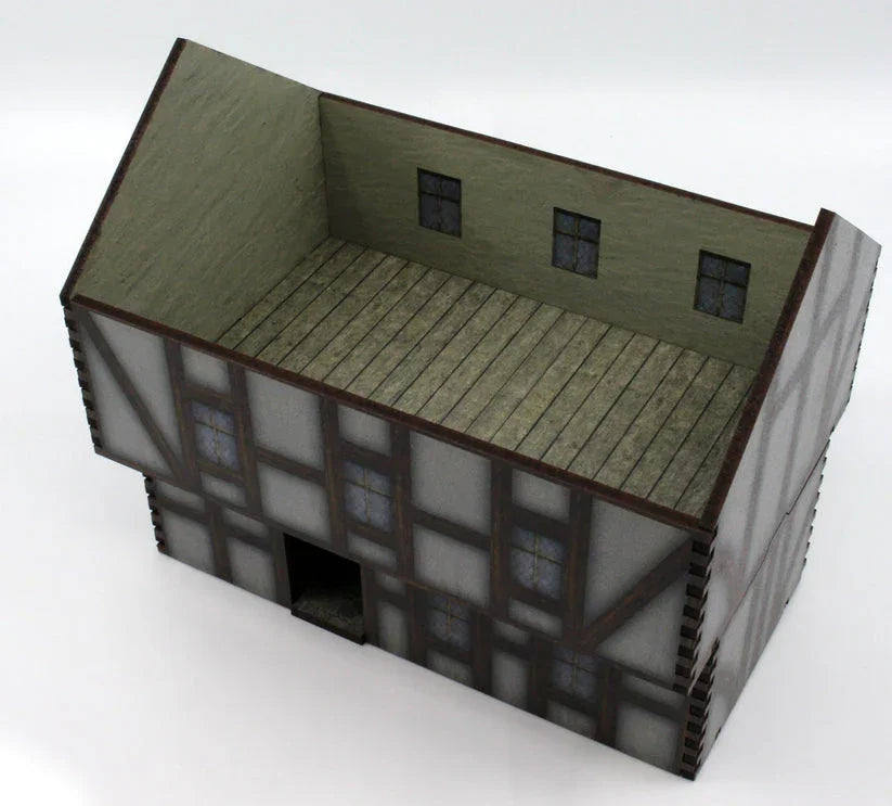 Battlefield Accessories: Tudor House 2 - 28mm (TTR)