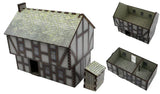 Battlefield Accessories: Tudor House 2 - 28mm (TTR)
