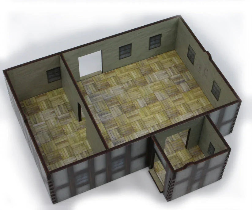 Battlefield Accessories: Tudor House 3 - 28mm (TTR)